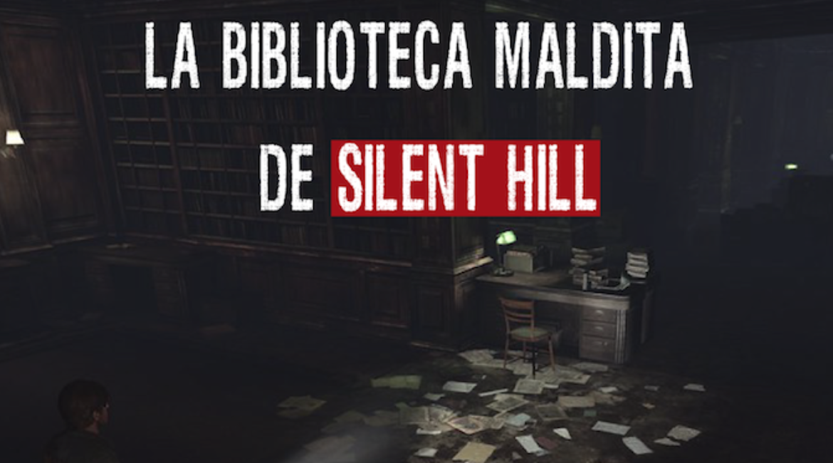 Primera toma de contacto con la gamificación de la biblioteca maldita de Silent Hill